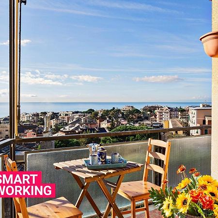 Homey Seaview Apartment By Wonderful Italy Genoa Exterior photo
