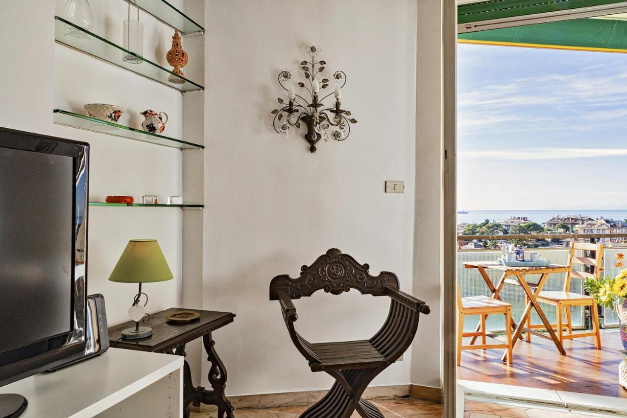 Homey Seaview Apartment By Wonderful Italy Genoa Exterior photo