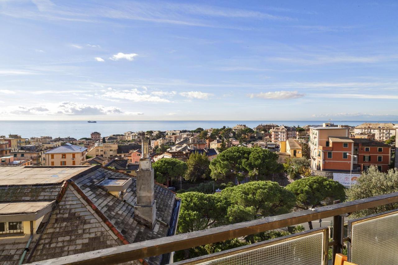 Homey Seaview Apartment By Wonderful Italy Genoa Exterior photo