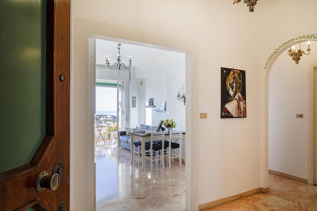 Homey Seaview Apartment By Wonderful Italy Genoa Exterior photo