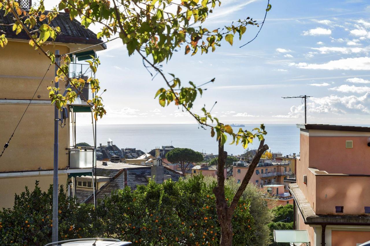 Homey Seaview Apartment By Wonderful Italy Genoa Exterior photo