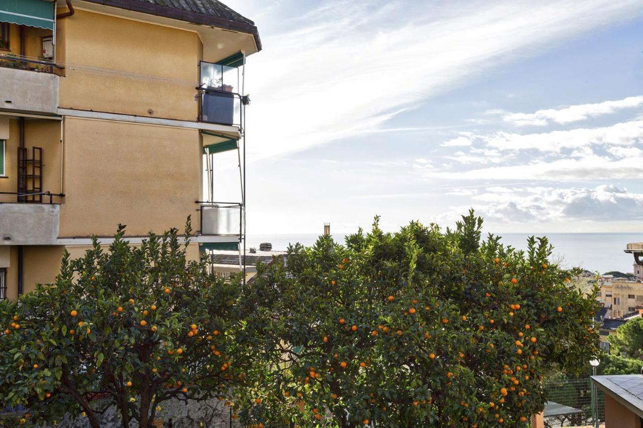 Homey Seaview Apartment By Wonderful Italy Genoa Exterior photo