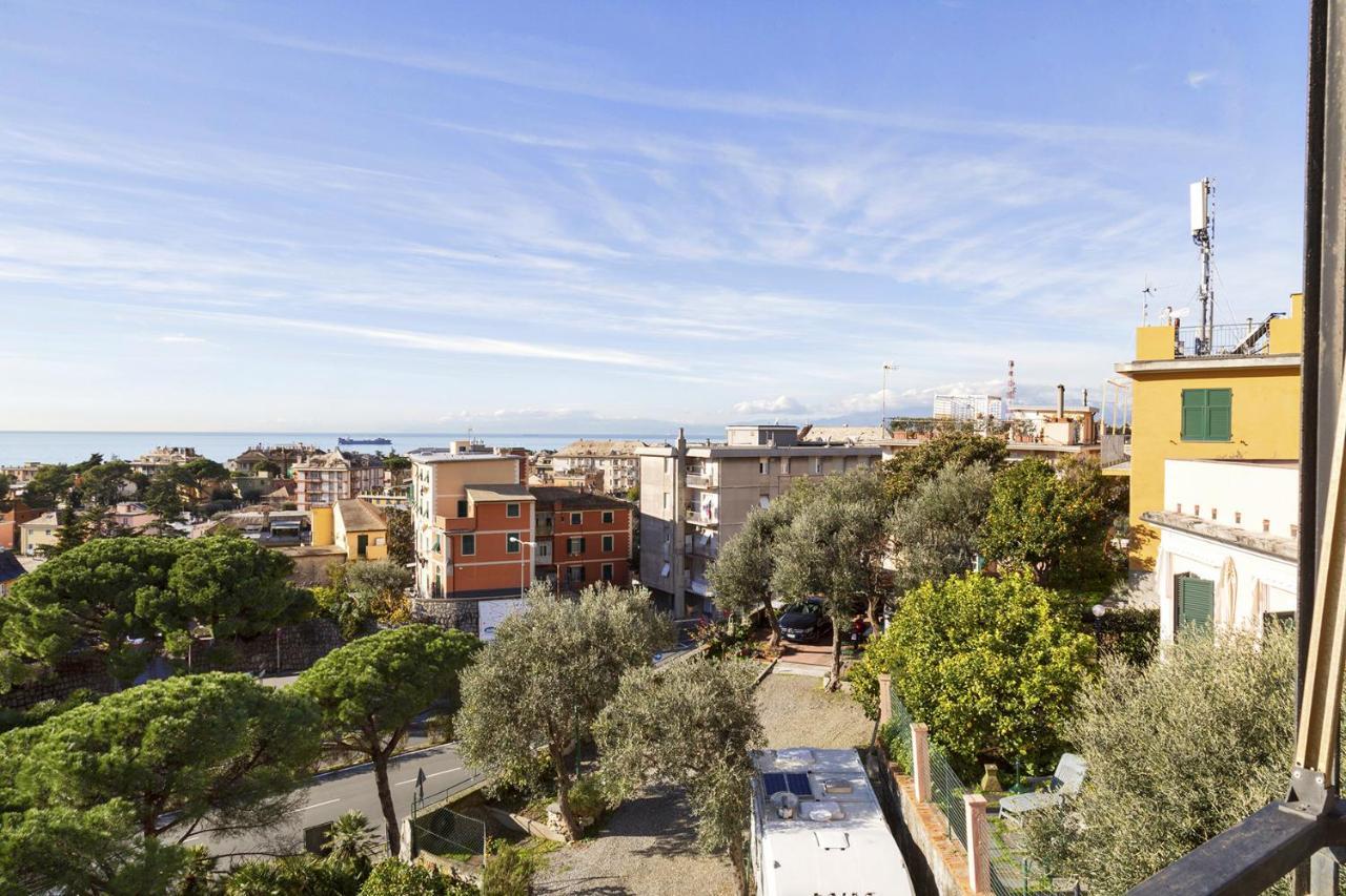 Homey Seaview Apartment By Wonderful Italy Genoa Exterior photo