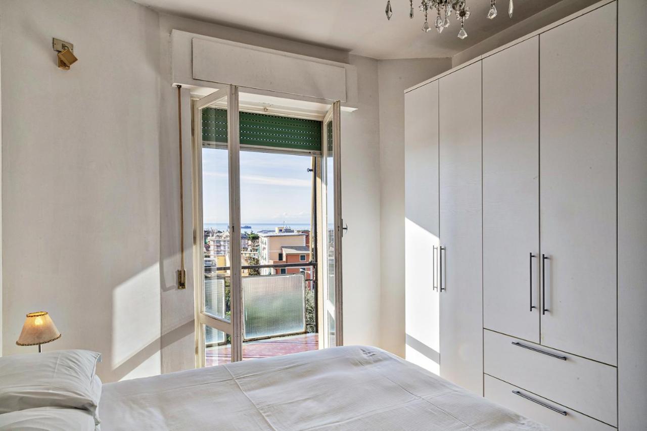 Homey Seaview Apartment By Wonderful Italy Genoa Exterior photo