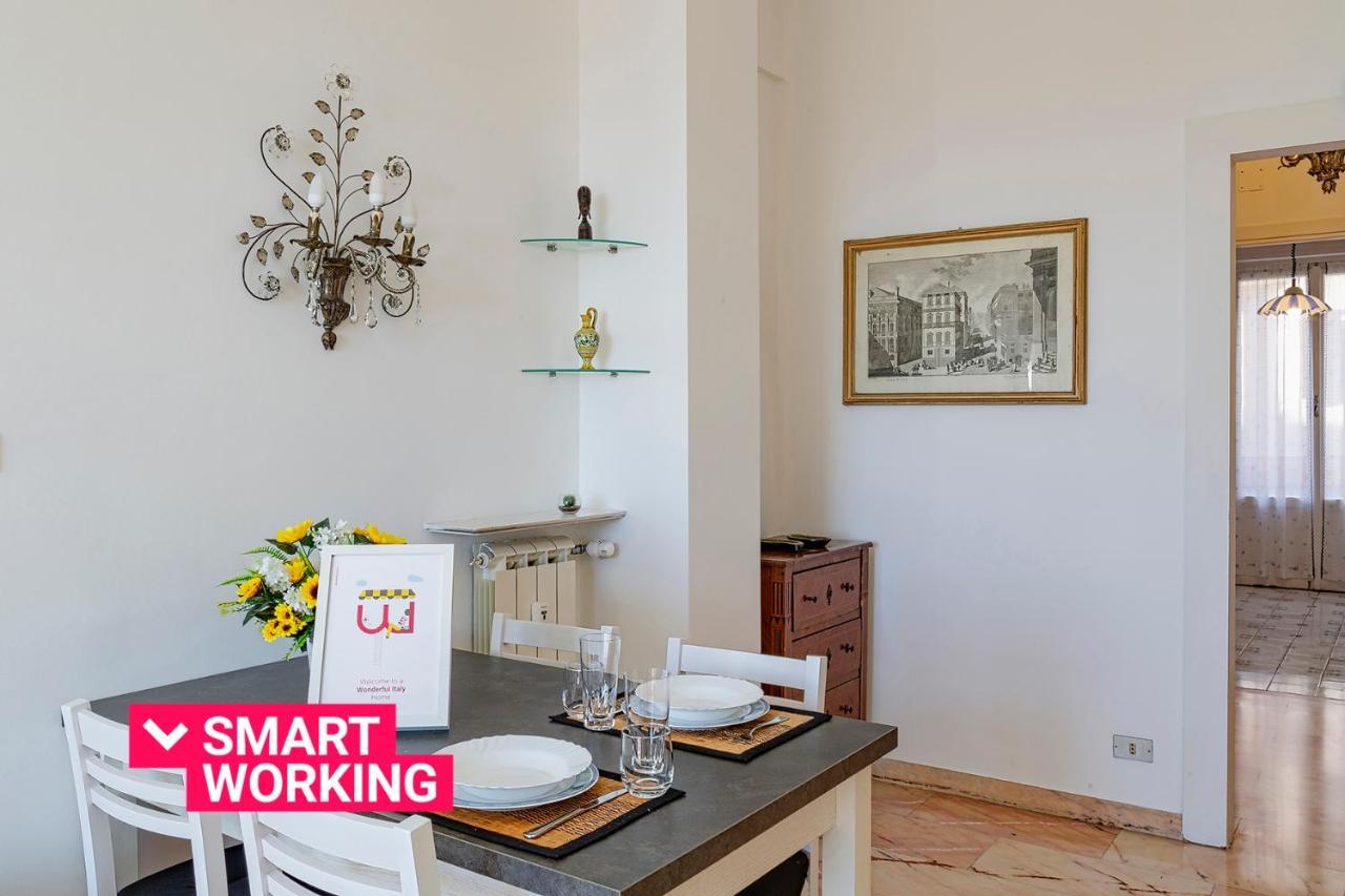 Homey Seaview Apartment By Wonderful Italy Genoa Exterior photo
